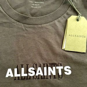 All saints men’s relaxed t-shirt
